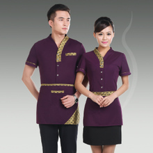 專業(yè)形象，舒適體驗 2024年酒店餐飲員工短袖工作服全攻略