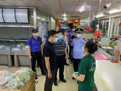 東城區市場監管局 連夜奮戰，筑牢民生安全防線